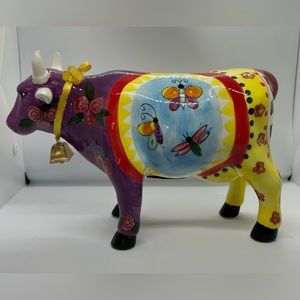 Colorful Cow Bank